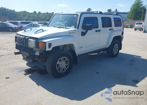 2007 Hummer H3 Suv из США, поврежденный, VIN 5GTDN13EX78134857
